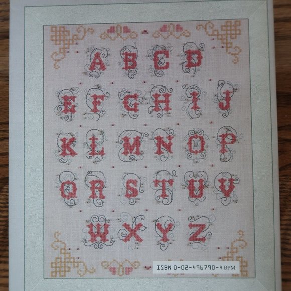 Lot of 2 Hardback Cross-Stitch Pattern Books (The Vanessa-Ann Collection) - Picture 15 of 15